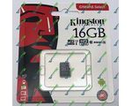  ' microSDHC KINGSTON 16Gb Class 10