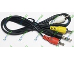  Mini Jack () st 3.5  3RCA 0.4 (17mm)