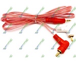  Mini Jack () st 3.5  2RCA 1.5 ,  (14mm) (5-0207)