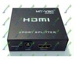 HDMI Splitter 1x2 Full 3D 2port HDMI V1.4    5V