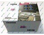 HDMI Splitter 1x4 Full 3D 4port HDMI  V1.4 +   5 V