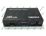 HDMI Splitter 1x4 Full 3D 4port HDMI  V1.4 +   5 V