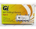 DiSEqC 8x1 Gi A811