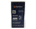  ALPHABOX AQB-104U Quad