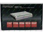  SWITCH OPTICUM GXS-115 (5-PORT 10-100Mbps)