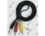  Mini Jack () st 3.5  3RCA 1.5 (17mm)