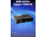 HDMI Splitter 1x4 UHD 4Kx2K 4 port HDMI V1.4 +   5 V