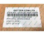    FTP CAT 5E 24AWG GETTER COM 