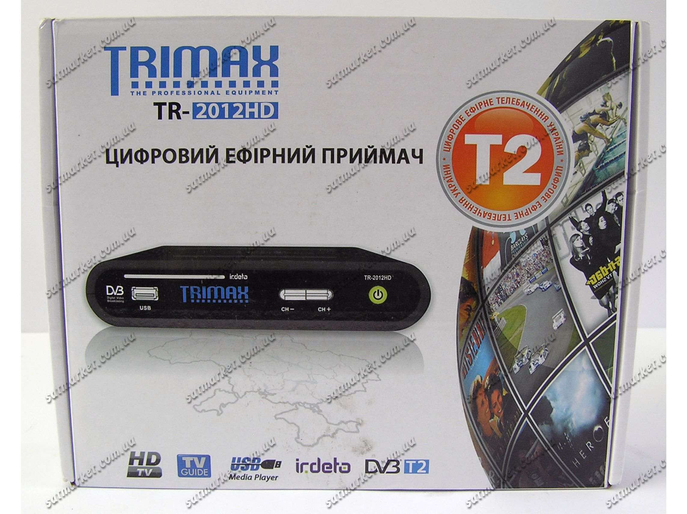 Trimax tr 2012hd схема