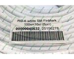 FinMark RG6 white 100