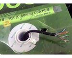    UTP CAT5e 4PR (0.50mm) CCA PE B 305m DCG (AL-CU)  (305 )