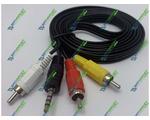  Mini Jack () st 3.5  3RCA 1.8 ATCOM (17mm)