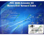 HDMI extender 60  ( HDMI   )