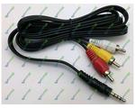  Mini Jack () st 3.5  3RCA 0.4 (15mm)