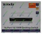  SWITCH TENDA S16 (16-PORT Desktop Unmanaged 10/100M Switch)