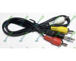  Mini Jack () st 3.5  3RCA 0.4 (17mm)