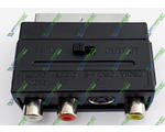  Scart  3 RCA  S-Video  