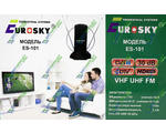  DVB-T2 Eurosky ES-101 (  +    )