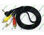  Mini Jack () st 3.5   3RCA 1.5 (17mm)