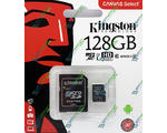   microSDHC KINGSTON 80R 128Gb Class 10