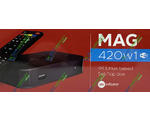   MAG-420w1 TV BOX