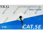    FTP CAT 5E SKG 0,51 CCA (ͲͲ) (305 ) (7-0661A)