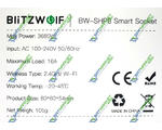   BlitzWolf BW-SHP8 3680W 16A WI-FI 