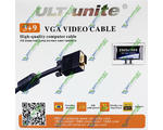  VGA-VGA ULT-unite 3 + 9,  , gold, 5,  (5-0750-5)