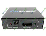 HDMI Splitter 1x2 Full 2port HDMI V1.4 +   5V (4-0003)