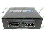 HDMI Splitter 1x2 Full 2port HDMI V1.4 +   5V (4-0003)