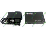 HDMI Splitter 1x4 HDMI V1.4 +   5 V (4-0013)