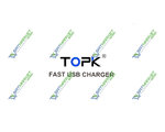  TOPK Quick Charge 3.0 2xUSB 