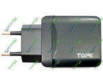  TOPK Quick Charge 3.0 2xUSB 