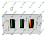  TOPK Quick Charge 3.0 3xUSB 