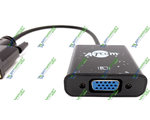  DVI-D DUAL LINK(MALE) - VGA(FEMALE) (9214)