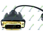  DVI-D DUAL LINK(MALE) - VGA(FEMALE) (9214)