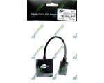  DISPLAYPORT(MALE) - VGA(FEMALE) (16851)