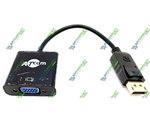  DISPLAYPORT(MALE) - VGA(FEMALE) (16851)