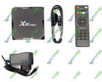   X96 Max Plus TV BOX 4/32GB + Smart  G10S PRO