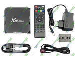  X96 Max TV BOX 4/32GB + Smart  G10S