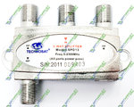 Splitter 3-WAY TECHNOSAT SPD13 5-2300MHZ,   