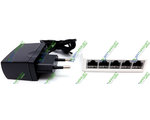  SWITCH Mercusys MS105 (5-PORT 10/100Mbps)