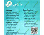  SWITCH TP-LINK LS1008 (8-PORT 10/100Mbps)