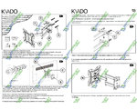    -342B 75-395mm VESA 50x50, 75x75, 100x100, 200x200