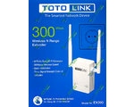  WI-FI Totolink EX200, 300 /c