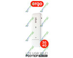 ERGO W02-CRC9 White USB 3G/4G Wi-Fi 