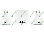   TENDA Nova MW5 (MW5-KIT-3) AC 1200 Wi-Fi (3-cube)