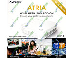   Strong Atria Wi-Fi Mesh 1200 Add-on (1-cube)