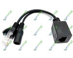 POE   RJ45 Injector  5,5X2,1