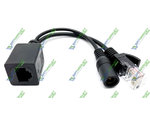 POE   RJ45 Injector  5,5X2,1